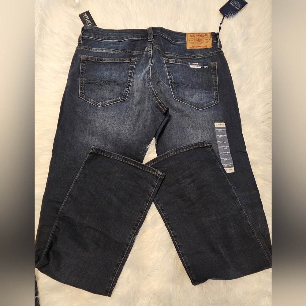 Buffalo David Bitton Dark Wash Bootcut Jeans